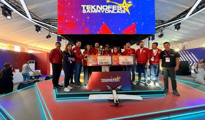 TEKNOFEST 2025’te Gaziantep Büyükşehir damgası!