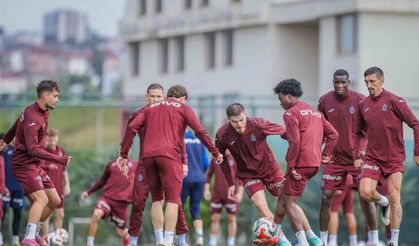 Trabzonspor, Gaziantep FK maçı hazırlıklarını tamamlandı