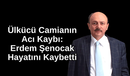 Ülkücü Erdem Şenocak, son yolculuğuna uğurlandı