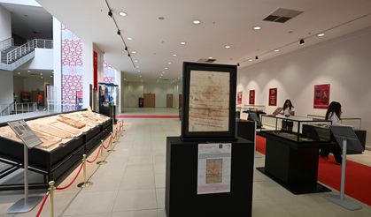 'Zeugma', GastroAntep Festivali'nde 4 sergiyle sanatseverleri ağırlıyor