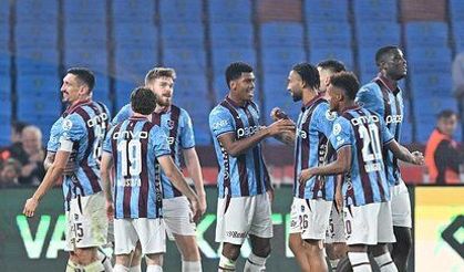 Trendyol Süper Lig: Trabzonspor: 4 - Kayserispor: 0 (Maç sonucu)