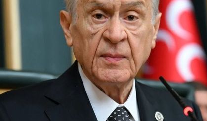 MHP Genel Başkanı Devlet Bahçeli:"CHP yine baltayı taşa vurmuştur"