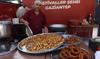 Gaziantep'te 'Esnaf Sofrası Sonbahar Festivali' başladı
