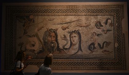 Gaziantep Zeugma Mozaik Müzesi, en yüksek ziyaretçi sayısına ulaştı