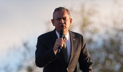 CHP Genel Başkanı Özel: "Karar olmadan kimseye ‘hırsız’ dedirtmem"
