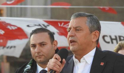 CHP Genel Başkanı Özel Kilis'te: "İktidarı değiştireceğiz, vizesiz Avrupa getireceğiz"