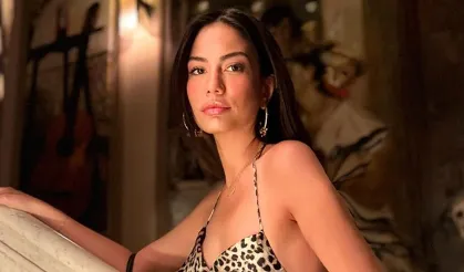 Eşref Rüya'nın Nisan'ı Demet Özdemir, yeni pozlar yayınladı! Takipçileri beğenmeden geçmedi