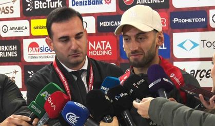 Hakan Çalhanoğlu: "Kurtlar Vadisi müziği eşliğindeki tezahürat bizi etkiledi"
