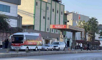 Makarna fabrikasında zirai ilaç zehirlenmesi: 11 işçi hastaneye kaldırıldı