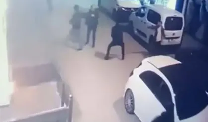 Otel sahibi ve oğlunun öldürülme anı görüntüler ortaya çıktı