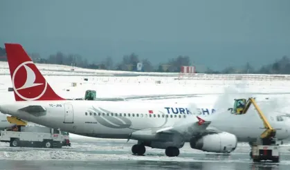 Gaziantep'te Havalimanı'nda uçuşlar tekrar başladı