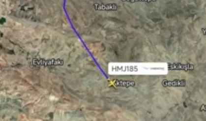 Ankara'da Alarm! Esenboğa’dan Kalkan Jet Kayboldu, Libya Genelkurmay Başkanı Uçakta mı?