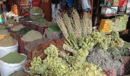 Gaziantep'te aktarlarda kış yoğunluğu!