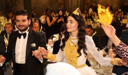 Altunkaya ailesinin mutlu günü! Ankara'da son yılların en görkemli aşiret düğünü gerçekleşti