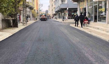 Araban'da asfalt çalışmaları aralıksız devam ediyor