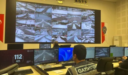 Gaziantep'te yılbaşı gecesi 2 bin 613 araç ve 12 bin 117 personel görev başında