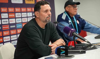 Erol Bulut: 'Kontrataktan üç gol yerseniz kazanmanız zor oluyor'