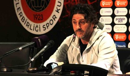 Fatih Tekke: 'Maçı genel değerlendirmem gerekirse 2-0 hiç beklemediğimiz andı'