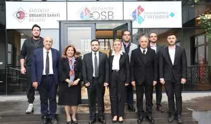 Gaziantep OSB Teknokent'te üretilen teknolojik cihazlar tanıtıldı