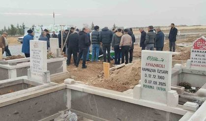 Gaziantep'te boşandığı eşi tarafından öldürülen kadın Kayseri'de toprağa verildi