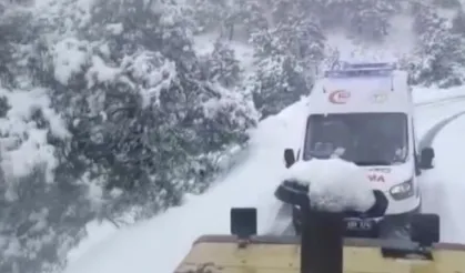 Gaziantep'te kolu kırılan vatandaş için ekipler seferber oldu