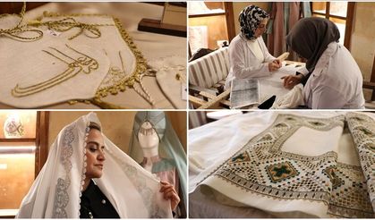 UNESCO listesine giren 'Antep işi nakışı'nın gelecek nesillere aktarılması hedefleniyor