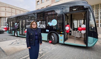 Elektrikli otobüs filosuna Avrupa'dan ödül yolda! Fatma Şahin: Hedefimiz sürücüsüz ve otonom toplu taşıma