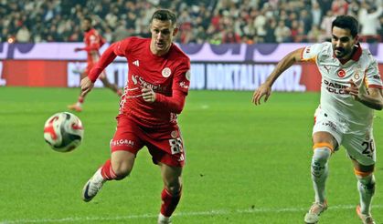 Lider rahat kazandı! Antalyaspor: 1 - Galatasaray: 4