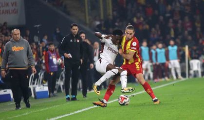 Trendyol Süper Lig: Göztepe: 1 - Trabzonspor: 2 (Maç sonucu)