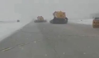 Gaziantep Havalimanı uçuşlara kapatıldı!