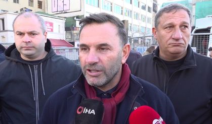 Okan Buruk: 'Filistin'i hiç unutmadan, orada yaşananları düşünerek yaşamamız gerekiyor'