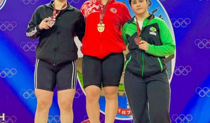 Şehitkamil sporcularından büyük başarı