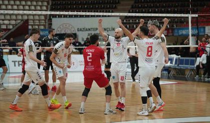 Gaziantep GSK'dan 3-0'lık galibiyet