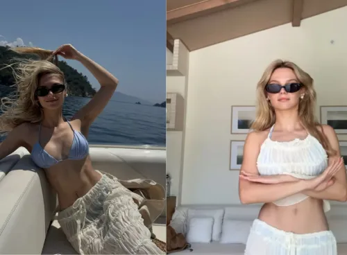 Nilsu Berfin Aktaş tatilde! Takipçileri karelerine yorum yağdırdı