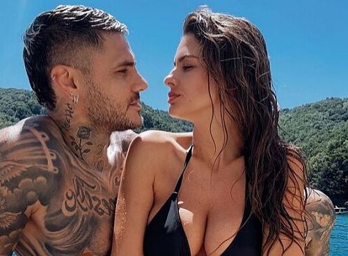 Mauro Icardi ile China Suarez aşkı sürüyor