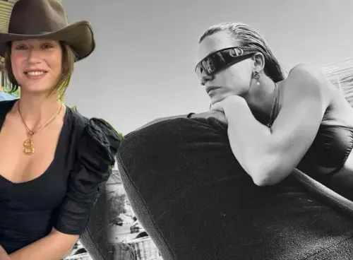 Serenay Sarıkaya'dan tatil pozları! Zebra desenli bikinisiyle sosyal medyayı salladı