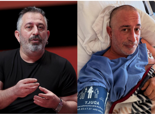 Kalp krizi geçiren Cem Yılmaz'dan paylaşım geldi!