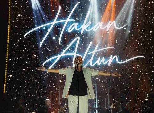 Gaziantep'te Hakan Altun şarkıları yankılandı