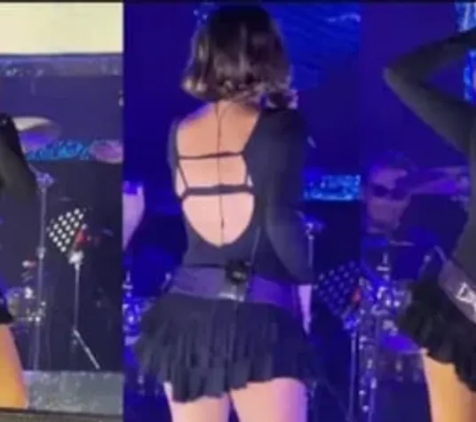 Zeynep Bastık sahneye damga vurdu! Kalça dansı gündem oldu