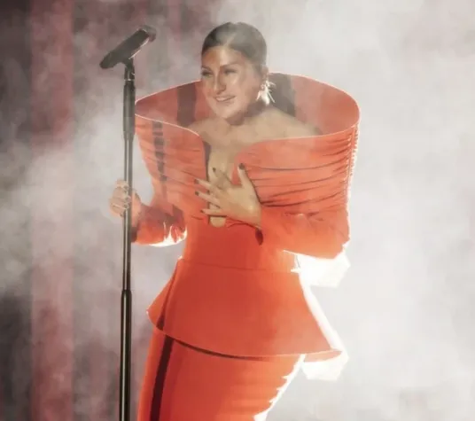 Sibel Can'ın konser kıyafeti olay oldu