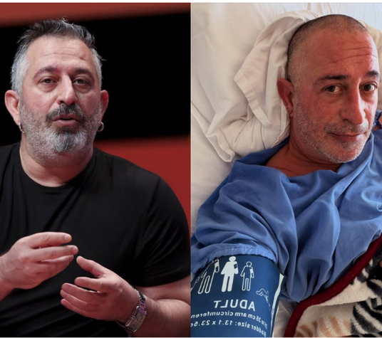 Kalp krizi geçiren Cem Yılmaz'dan paylaşım geldi!