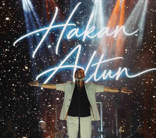 Gaziantep'te Hakan Altun şarkıları yankılandı