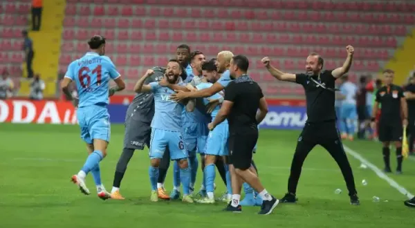Trabzonspor'da UMUT var! Kayserispor 1-2 Trabzonspor Maç Özeti