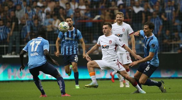 Galatasaray, 10 kişiyi geçemedi! Adana Demirspor 0-0 Galatasaray (ÖZET)