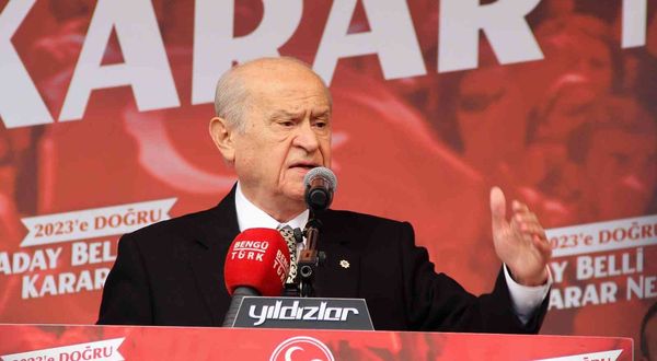 MHP Lideri Bahçeli: "Türkiye enerjinin ağırlık merkezine konuşlanmak üzeredir"