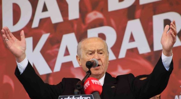 MHP Genel Başkanı Bahçeli, “PKK’ya kol kanat gerip arka çıkan Kılıçdaroğlu’dur”
