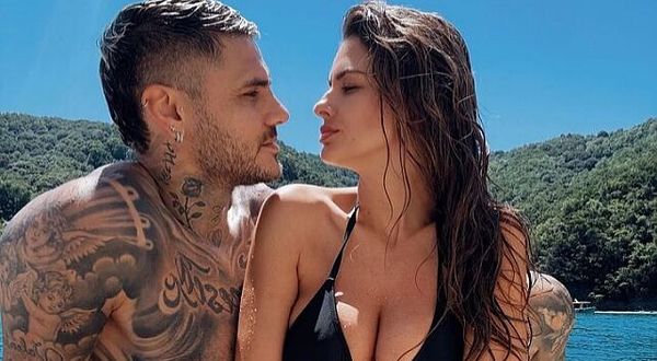 Mauro Icardi ile China Suarez aşkı sürüyor