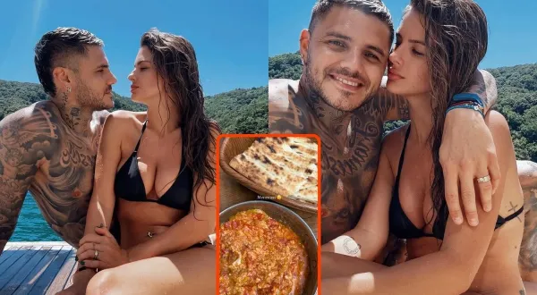 Derbi yorgunluğu atıldı! Mauro Icardi Şile'de denize girdi