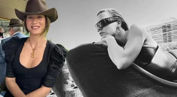 Serenay Sarıkaya'dan tatil pozları! Zebra desenli bikinisiyle sosyal medyayı salladı