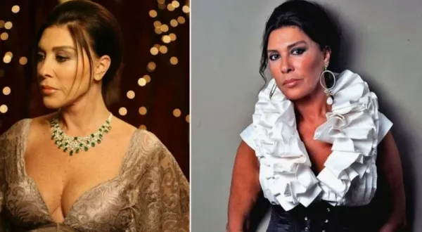 82 yaşındaki Nebahat Çehre'den mayolu tatil pozu!